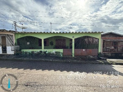 CASA EM RIO BRANCO, BAIRRO NOVA ESPERANÇA, RUA BENZINHO, N. SN, QD 06, LT 38