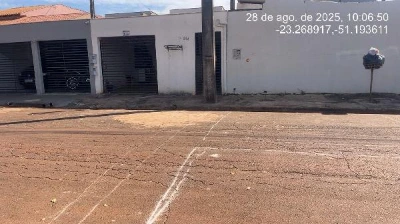 Venda: CASA NA RUA GREGORIA DE SOUZA VACARIO NO BAIRRO JARDIM MARIA CELINA LONDRINA - PARANA